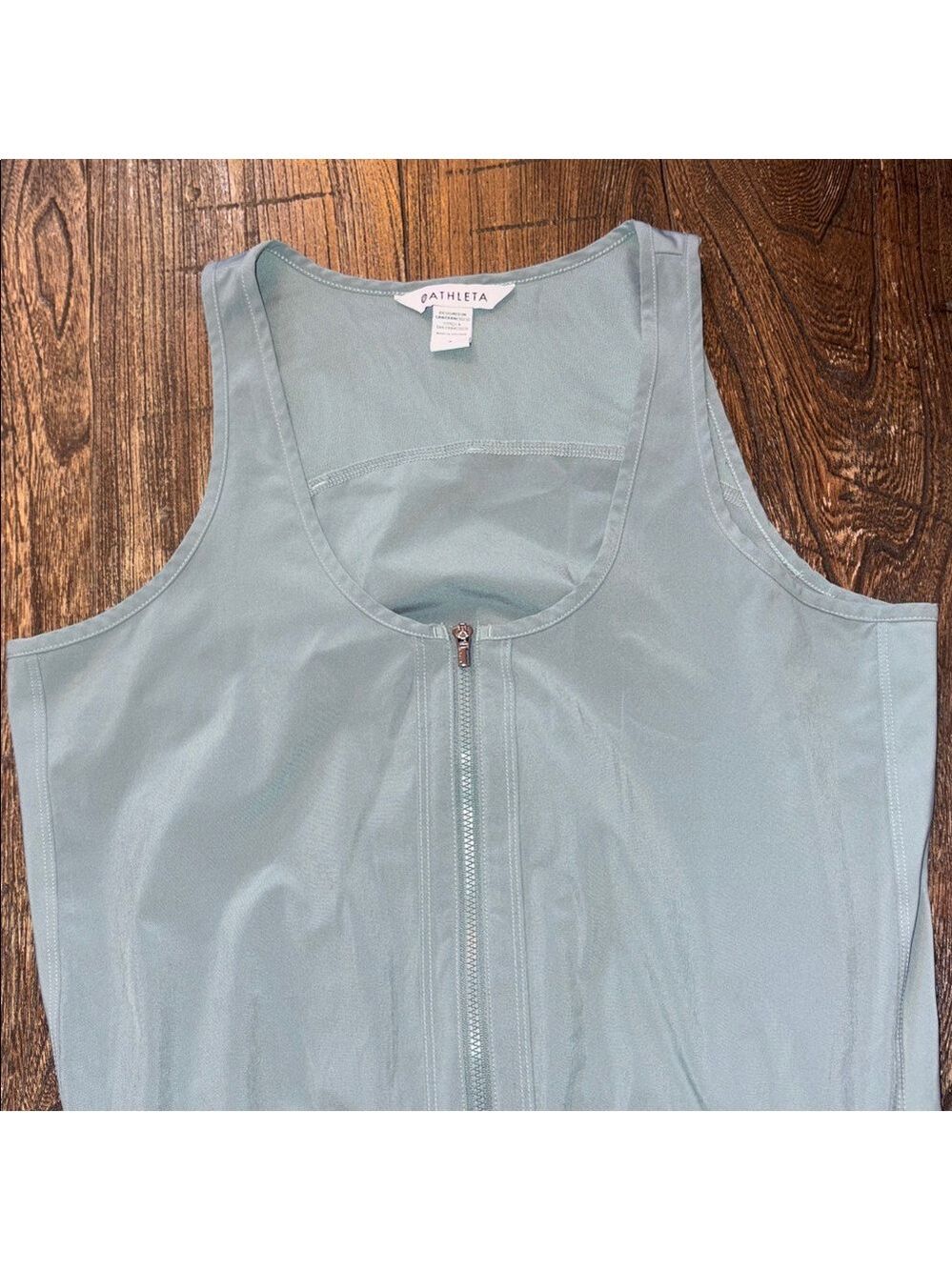 Athleta Expedition Performance Skort Dress Sage Green 6 Utility Gorpcore - Picture 5 of 9